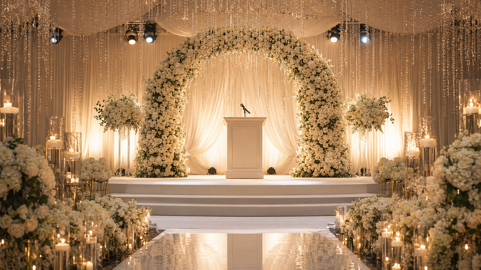 웨딩 스테이지